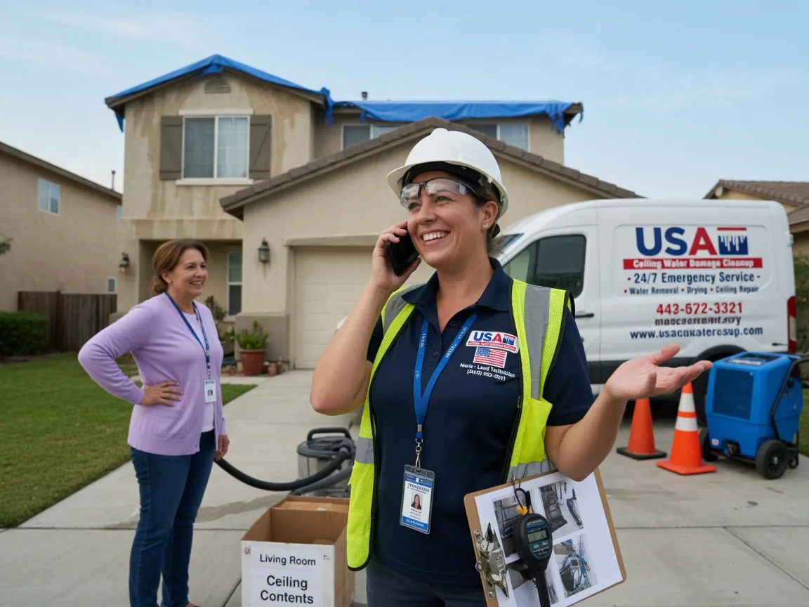 Ceiling Water Damage Restoration Rohnert Park, CA FAQs