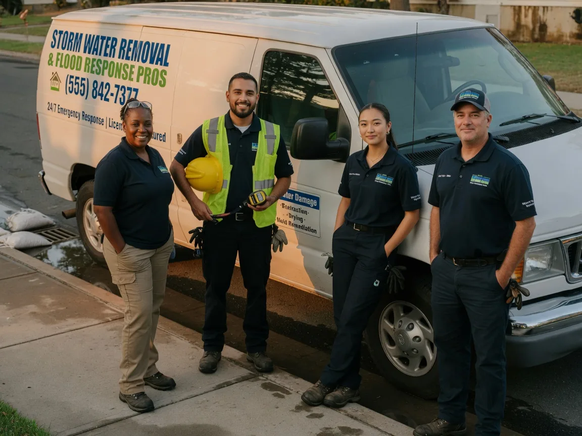 Storm Damage Water Removal company in Rohnert Park, CA